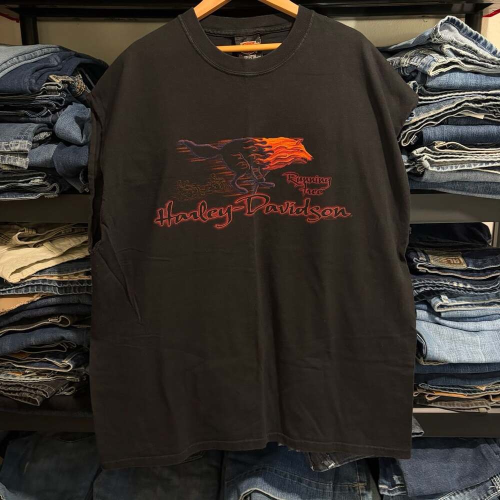 Vintage 2002 Harley-Davidson of Glendale California Sleeveless T-Shirt XL